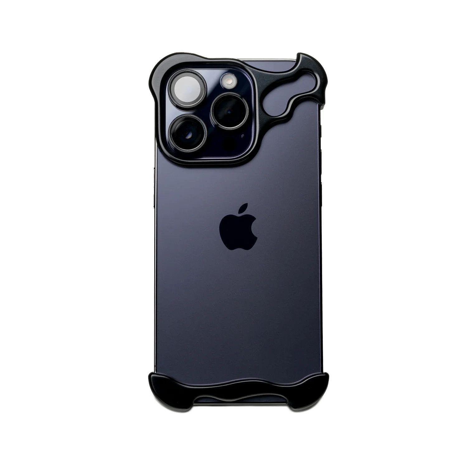 iPhone 14 Pro Max Wave Koruma Seti | Alüminyum Kılıf - bastcase