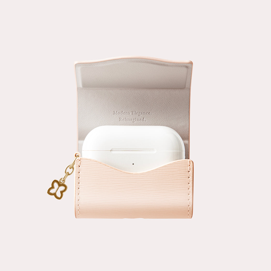 AirPods Pro 2. Nesil ile Uyumlu Coehl Mirelle Çanta Tasarımlı Kulaklık Kılıfı - Siyah