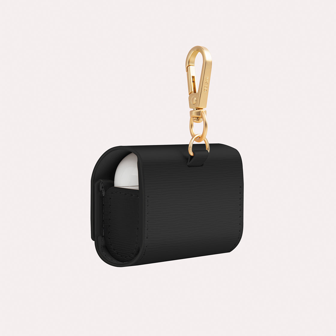 AirPods Pro 2. Nesil ile Uyumlu Coehl Mirelle Çanta Tasarımlı Kulaklık Kılıfı - Açık Pembe