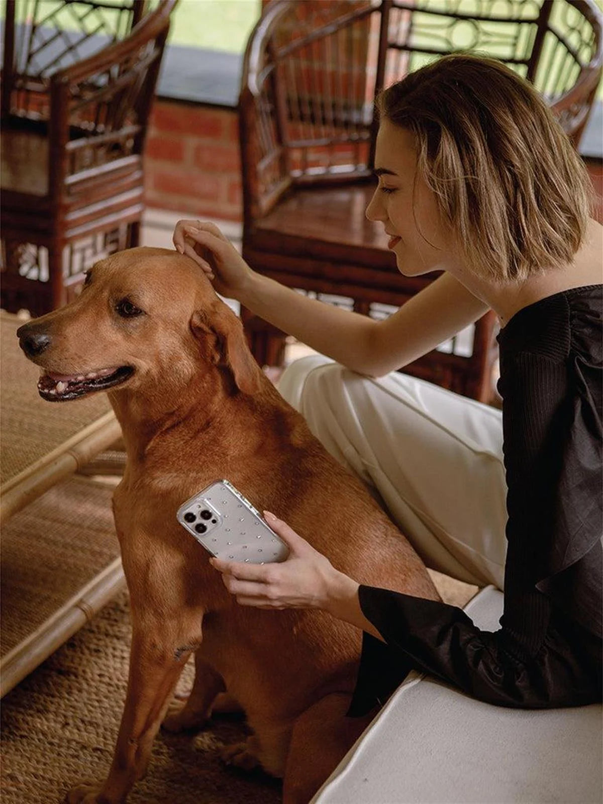 iPhone 14 Pro Coehl Solitaire Telefon Kılıfı