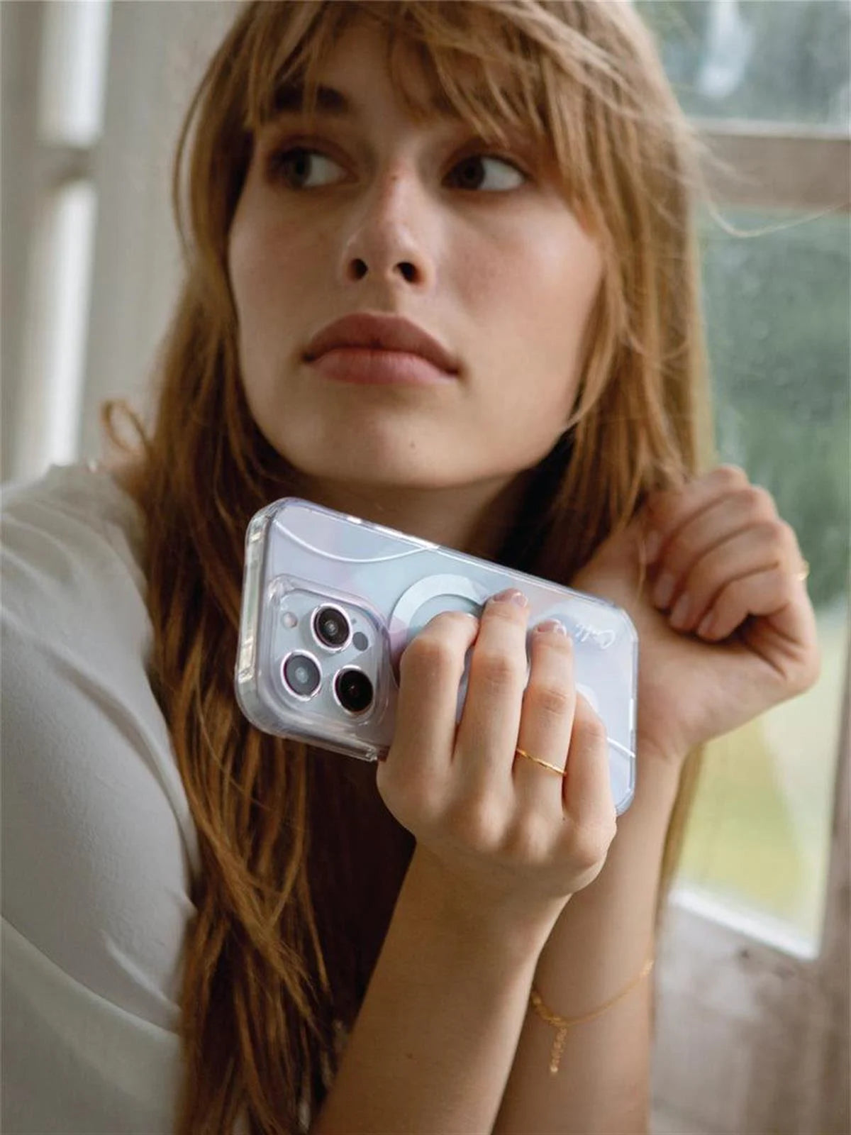 iPhone 15 Pro Coehl MagSafe Destekli Palette Telefon Kılıfı