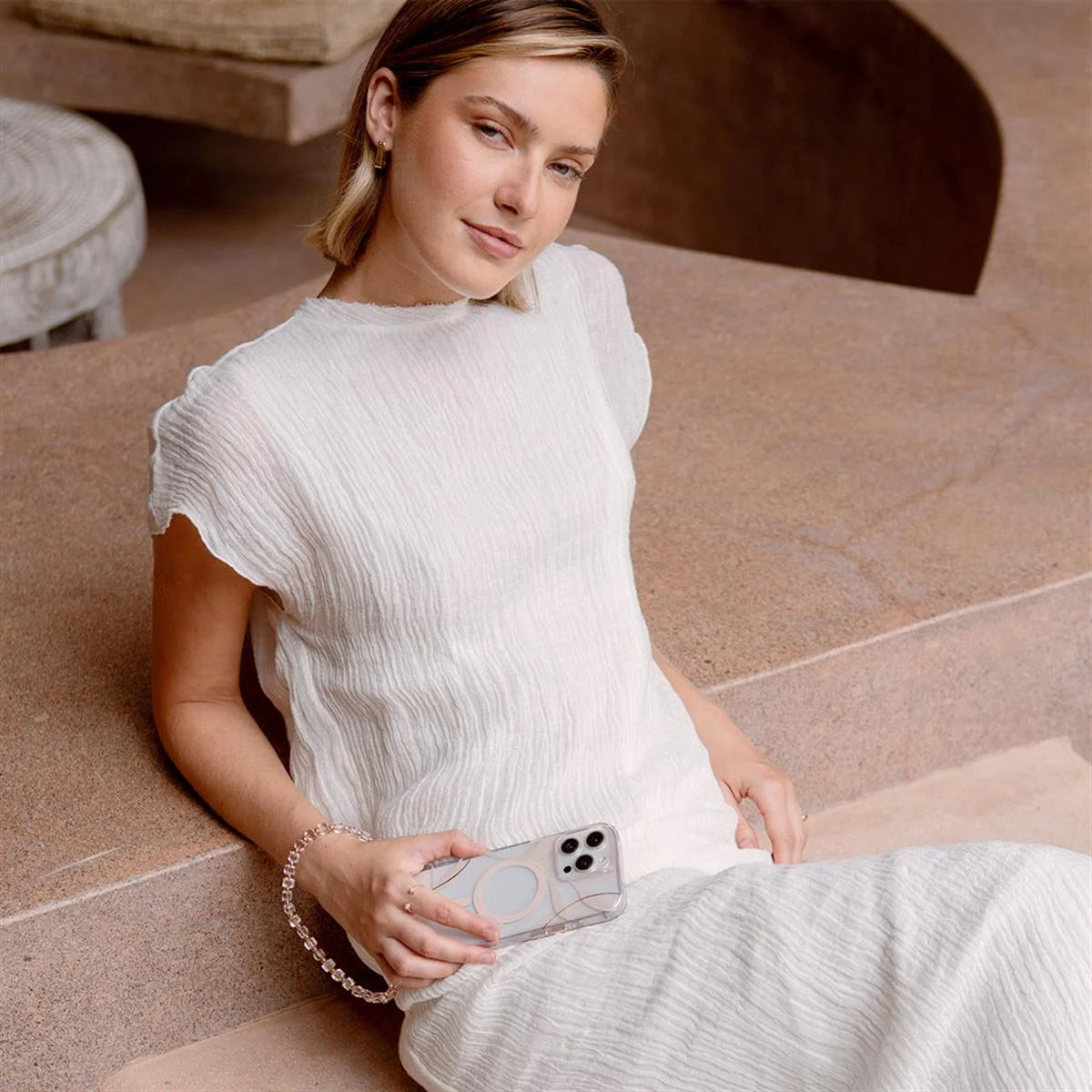 iPhone 16 Pro Max Coehl MagSafe Destekli Verdure Telefon Kılıfı