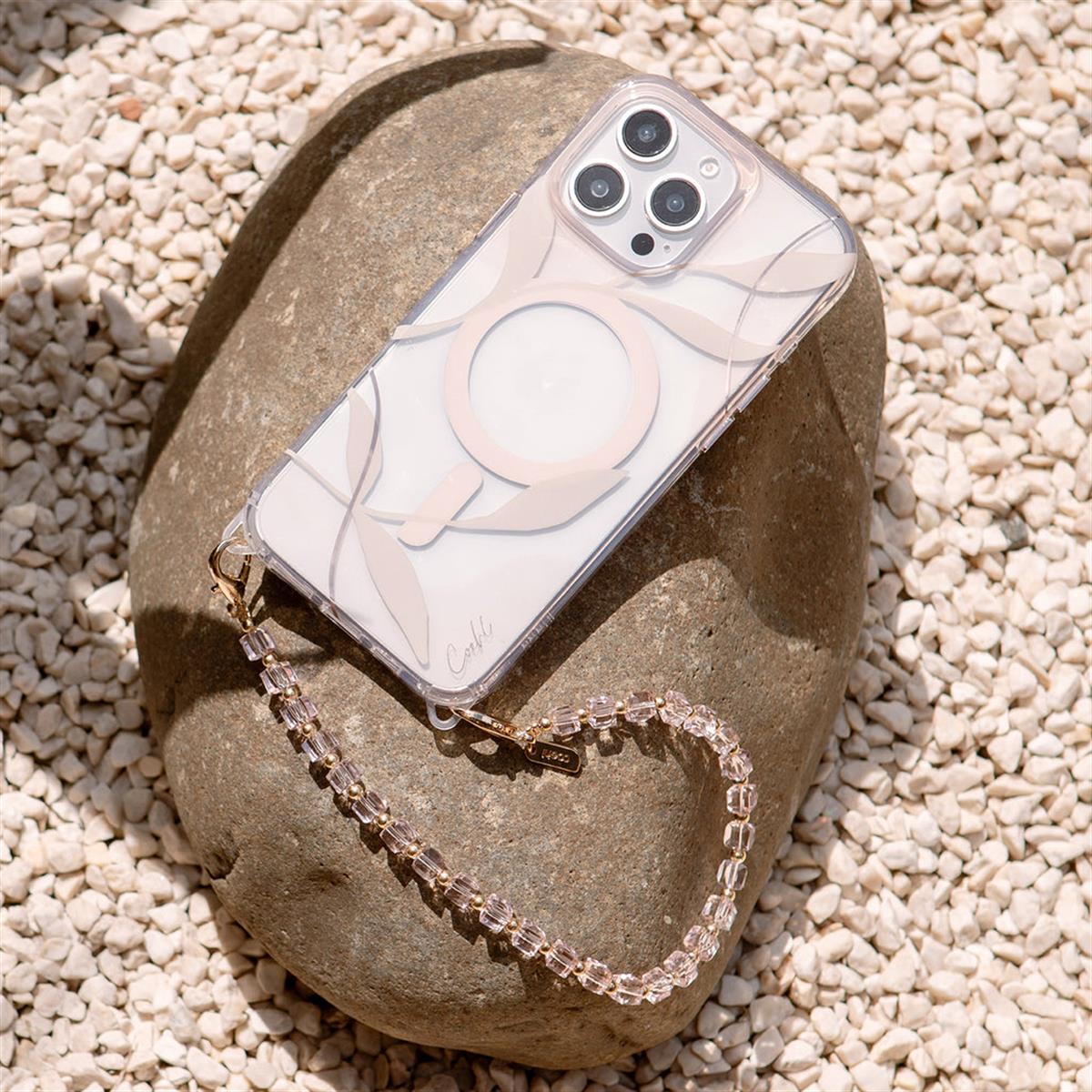 iPhone 16 Pro Max Coehl MagSafe Destekli Verdure Telefon Kılıfı