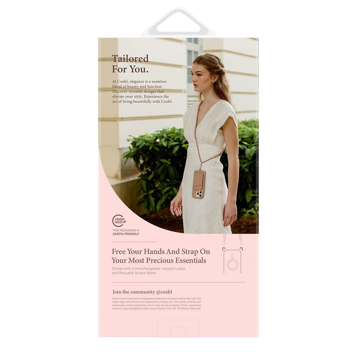 iPhone 16 Pro Coehl MagSafe Destekli Celest Telefon Kılıfı