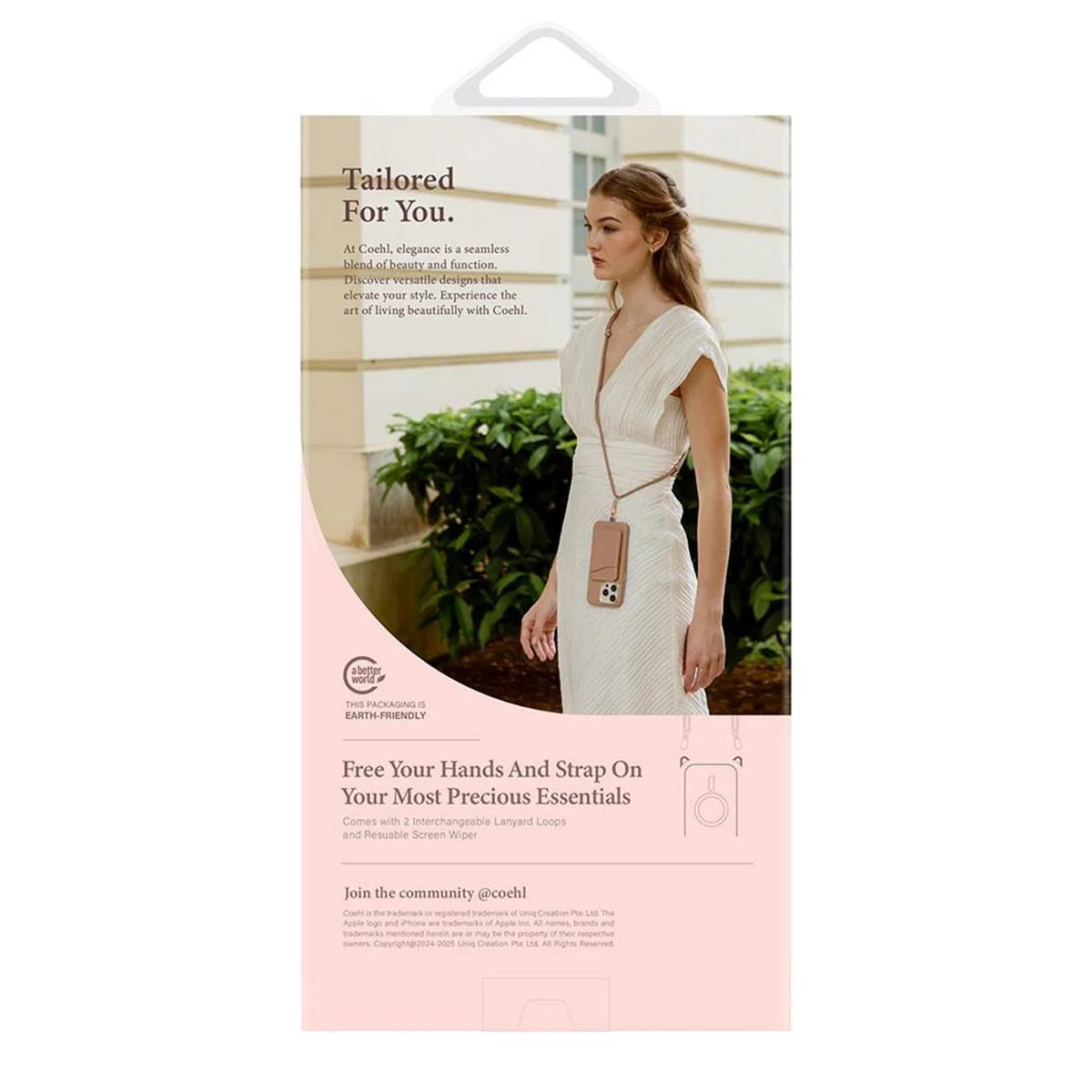 iPhone 16 Pro Coehl MagSafe Destekli Linear Telefon Kılıfı