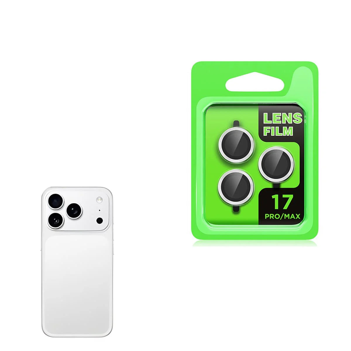 iPhone 17 Pro / Max Lens Koruyucu