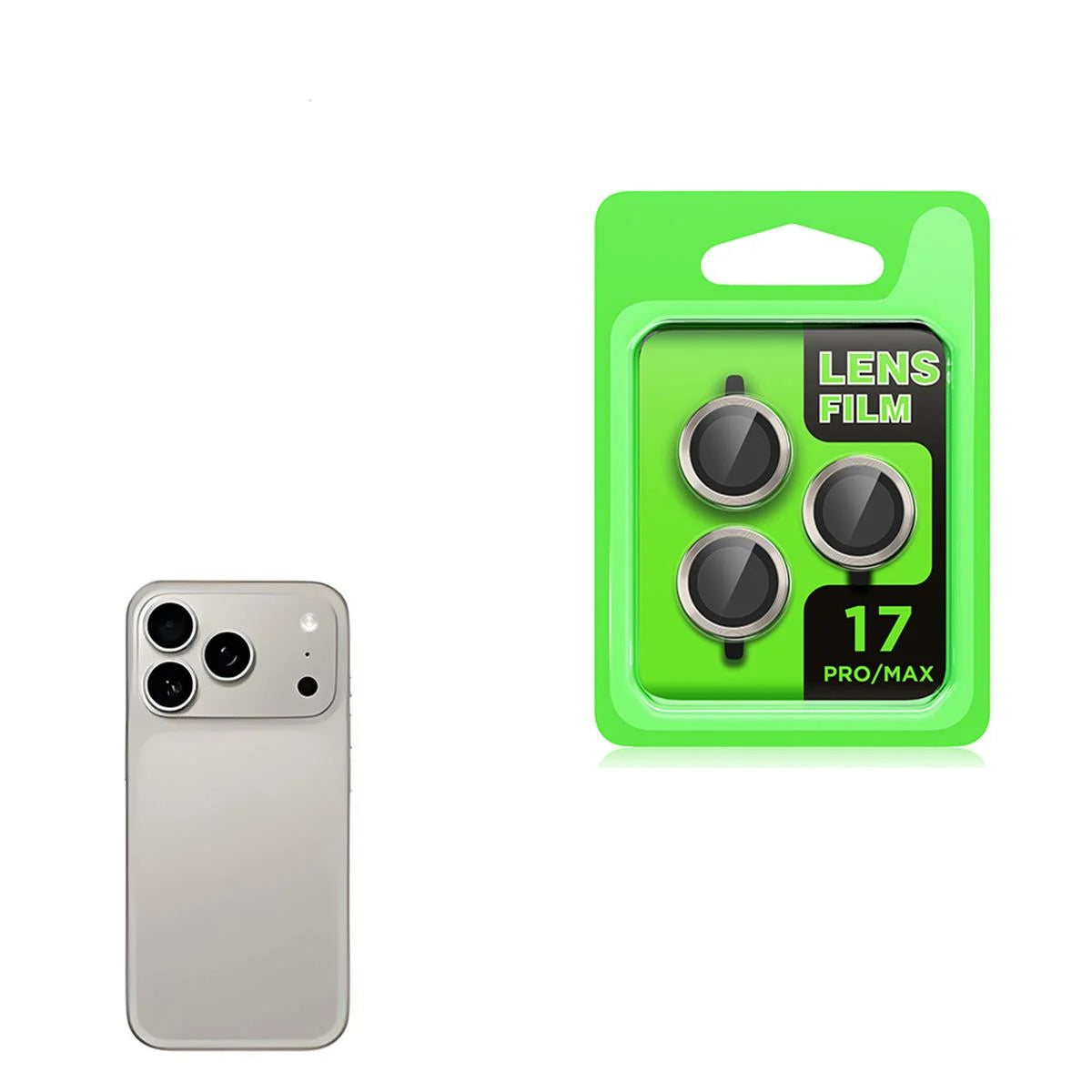 iPhone 17 Pro / Max Lens Koruyucu