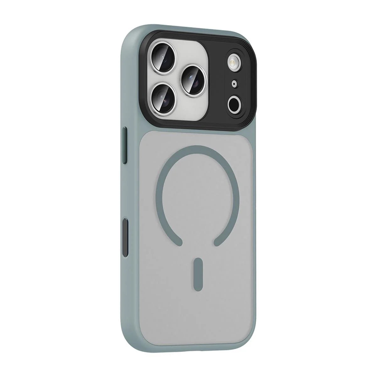 iPhone 17 Pro Max Mat Bold Telefon Kılıfı