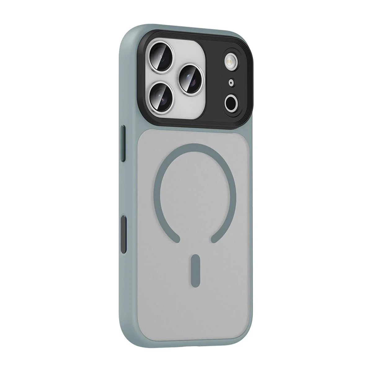 iPhone 17 Pro Mat Bold Telefon Kılıfı