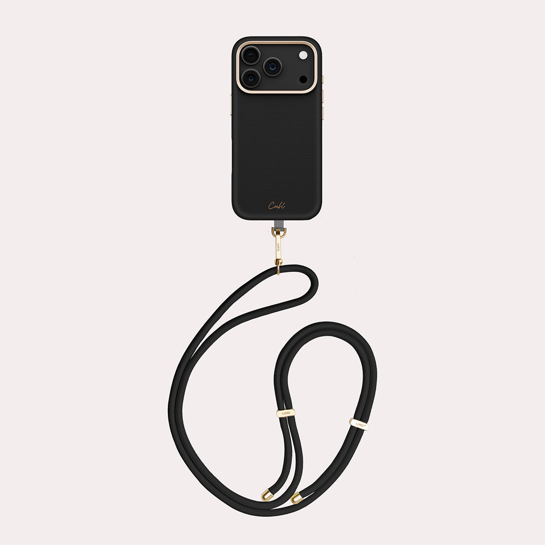 Coehl Mirelle Siyah telefon kılıfı | bastcase