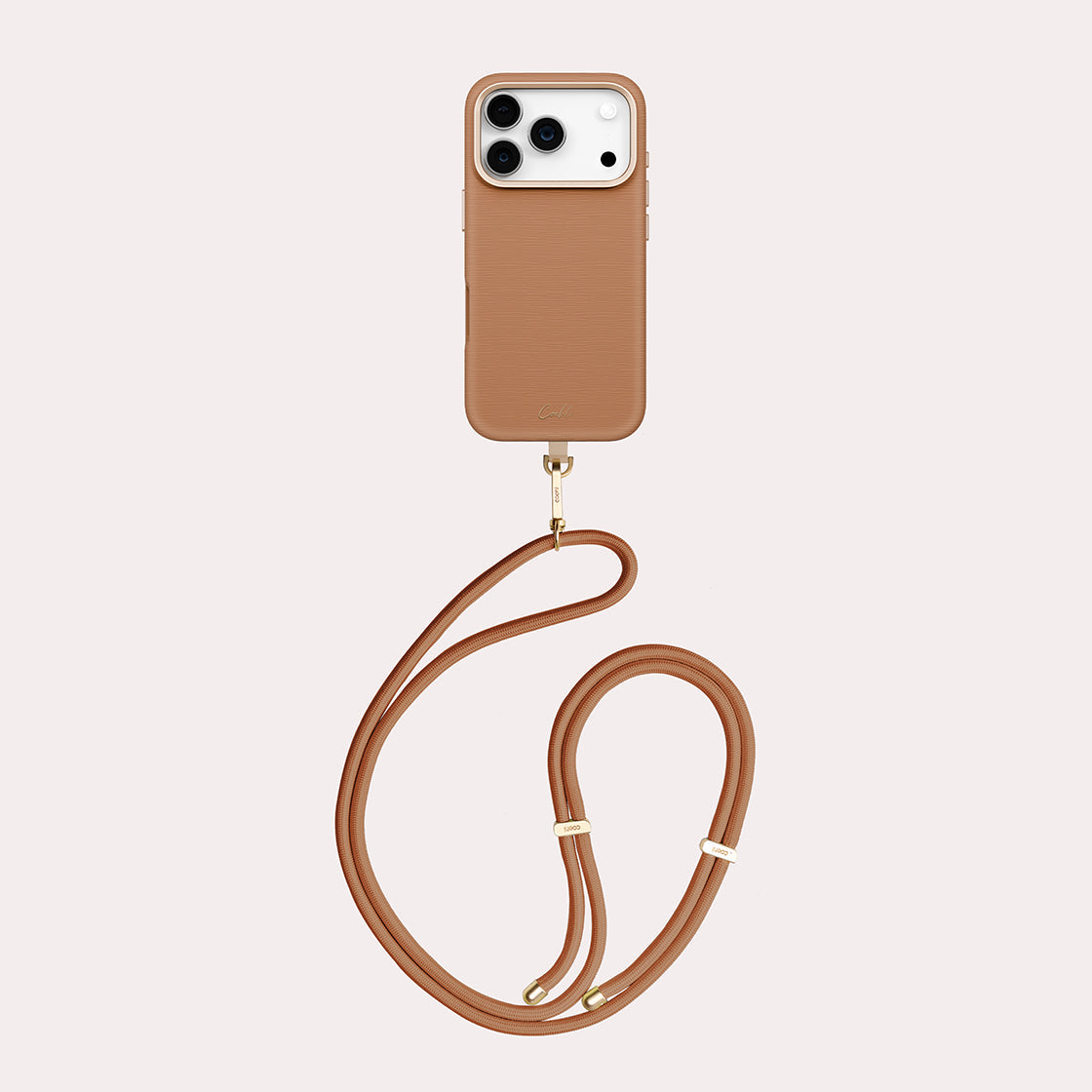Coehl Mirelle Kahve telefon kılıfı | bastcase