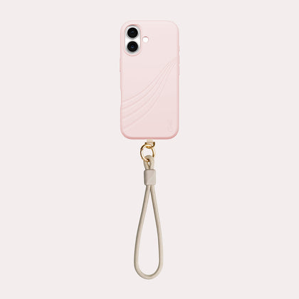 iPhone 17 ile Uyumlu Coehl MagSafe Destekli Serina Telefon Kılıfı - Pembe