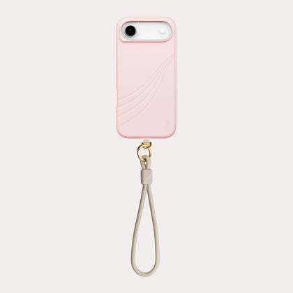 iPhone 17 Air ile Uyumlu Coehl MagSafe Destekli Serina Telefon Kılıfı - Pembe