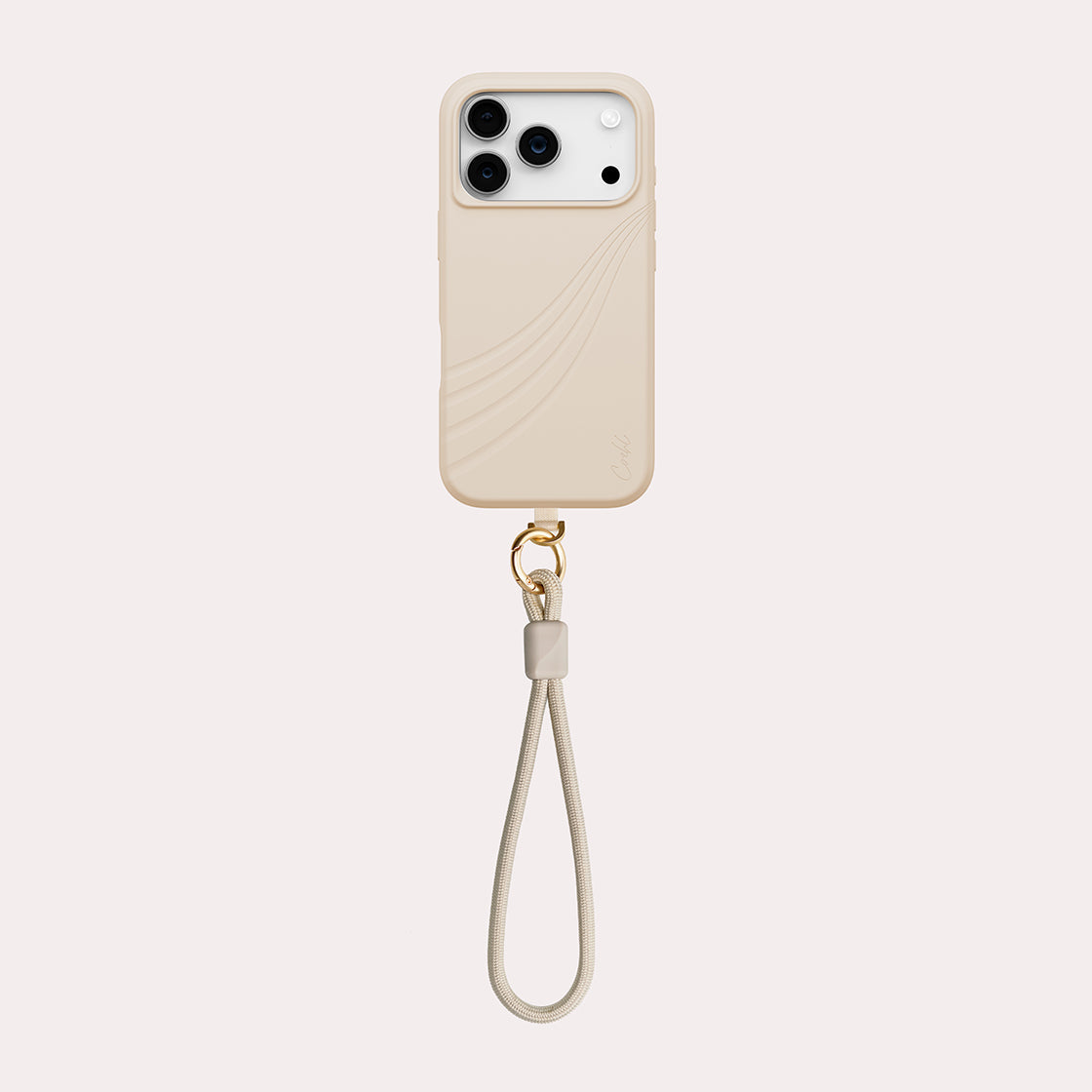 Coehl Serina Krem telefon kılıfı | bastcase