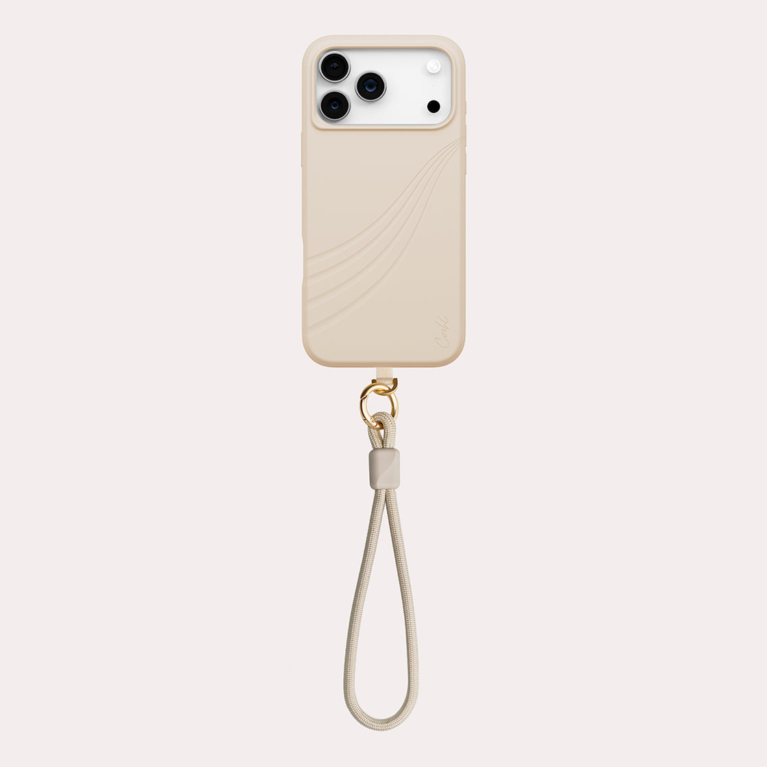 Coehl Serina Krem telefon kılıfı | bastcase
