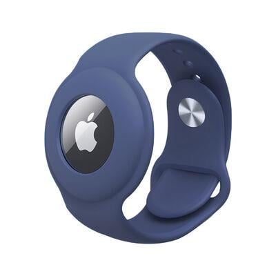 AirTag Uyumlu Silikon Kordon & Bileklik