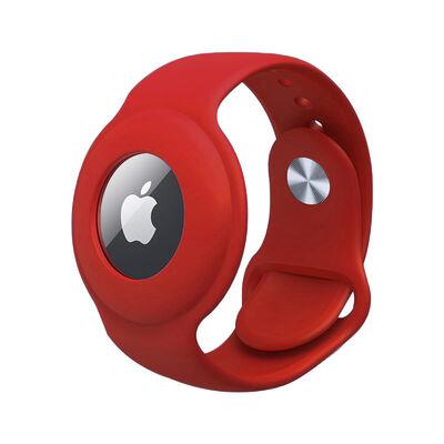 AirTag Uyumlu Silikon Kordon & Bileklik