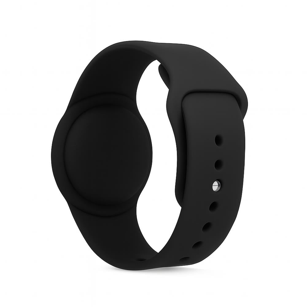 AirTag Uyumlu Silikon Kordon & Bileklik