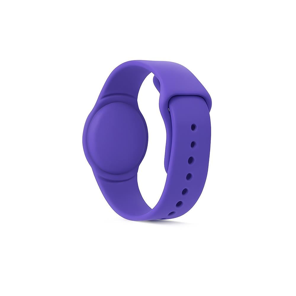 AirTag Uyumlu Silikon Kordon & Bileklik