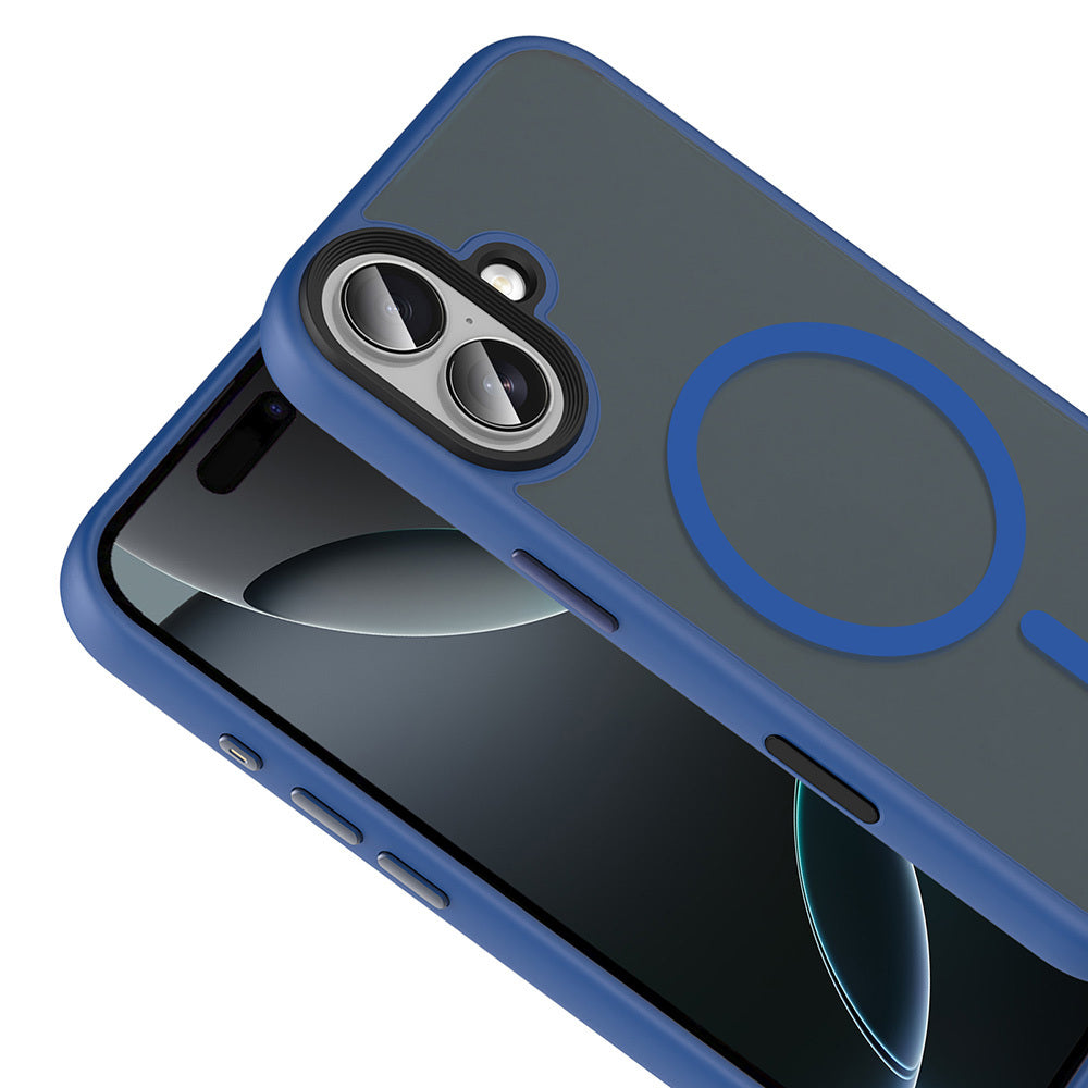 iPhone 17 Mat Bold Telefon Kılıfı