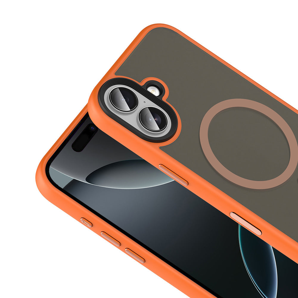 iPhone 17 Mat Bold Telefon Kılıfı