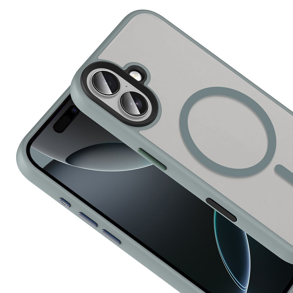 iPhone 17 Mat Bold Telefon Kılıfı