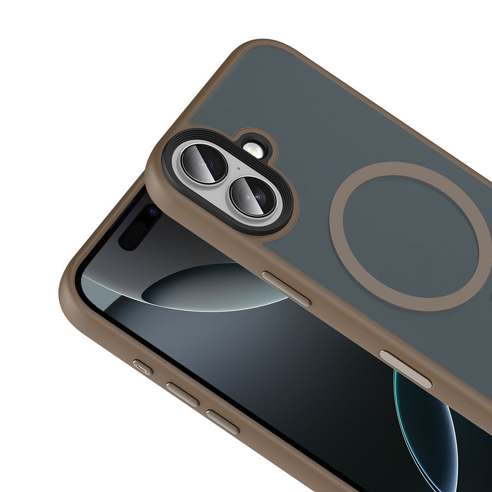 iPhone 17 Mat Bold Telefon Kılıfı