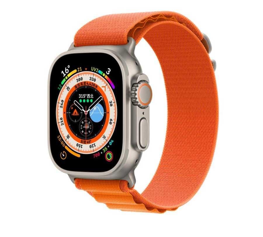 Apple Watch Alpine Loop Örgü Kordon