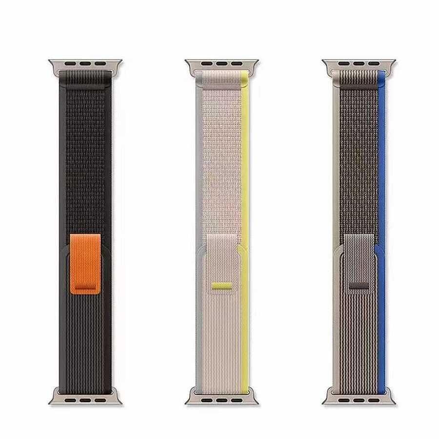 Apple Watch Trail Loop Örgü Kordon