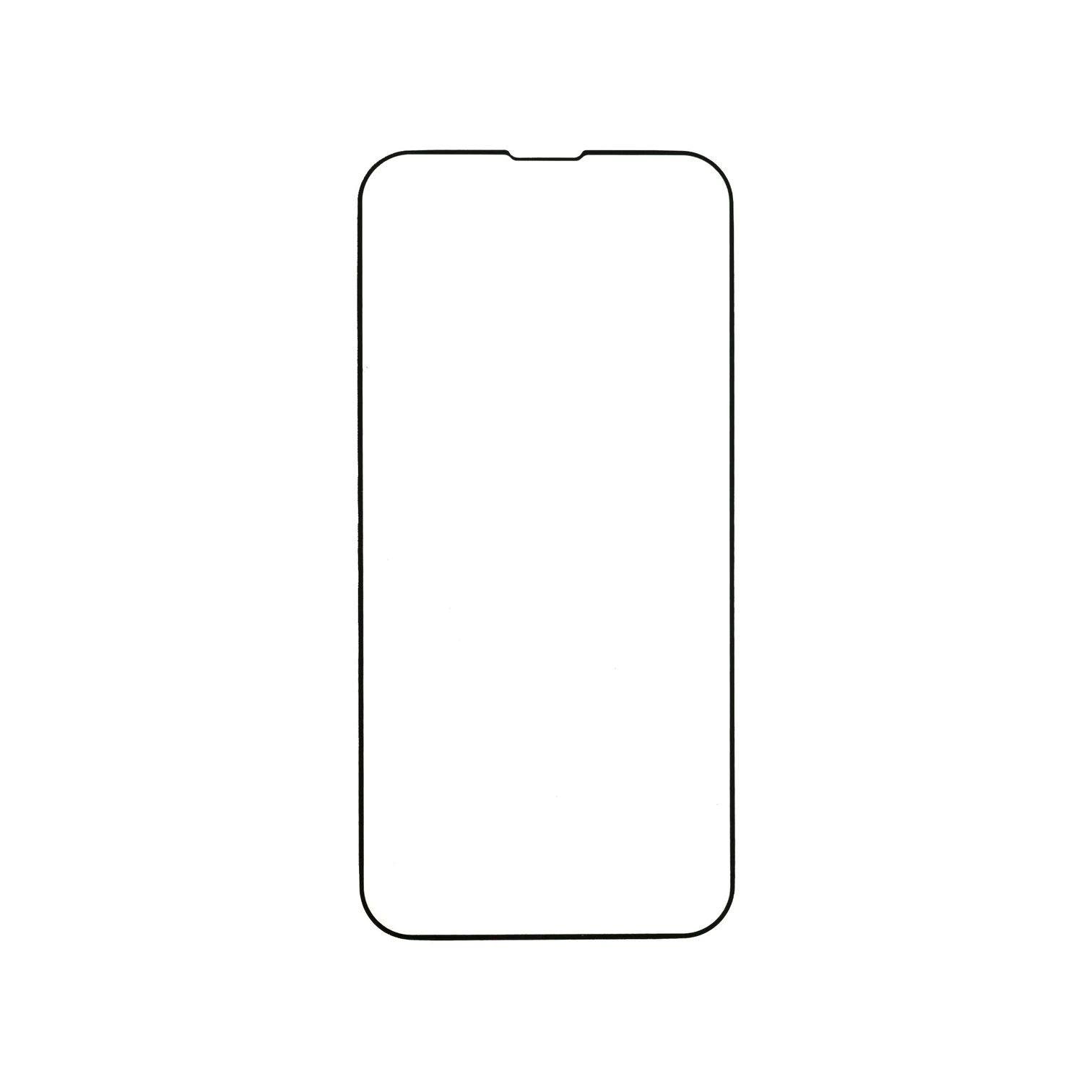 iPhone 12 Mini 9H Temperli Ekran Koruyucu Cam | bastcase - Genel Tasarım Görünümü