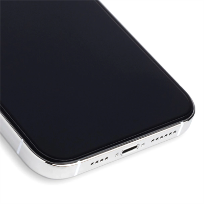 iPhone 16 9H Temperli Ekran Koruyucu Cam | bastcase - Yüzey Pürüzsüzlüğü