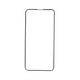 9H Temperli iPhone 16 Plus ile Uyumlu Ekran Koruyucu Cam