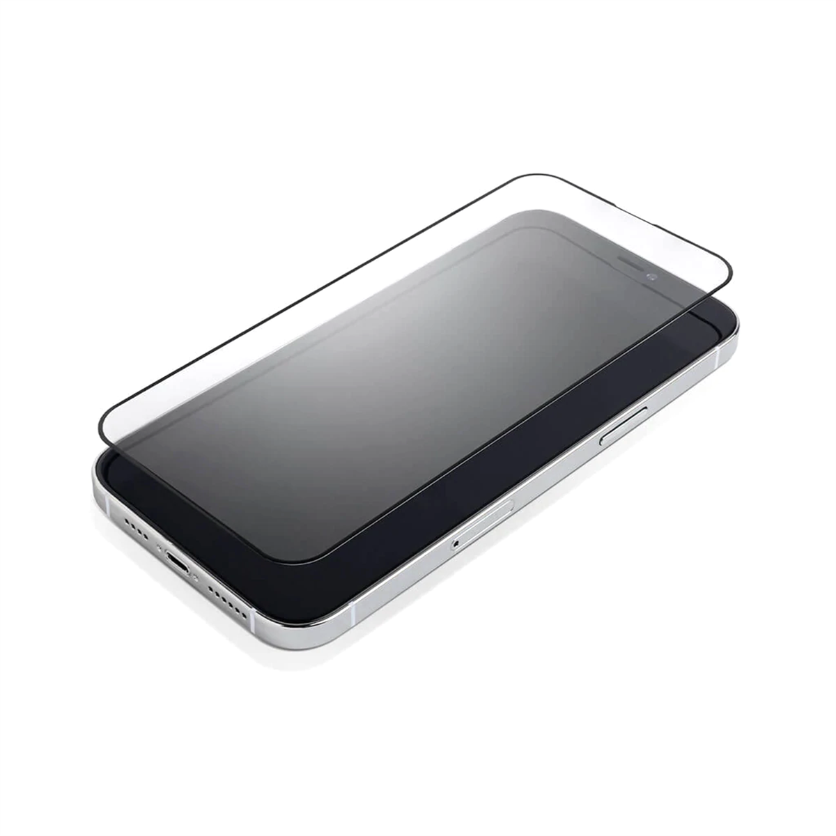 iPhone 16e 9H Temperli Ekran Koruyucu Cam | bastcase - Ekran Tam Kaplama