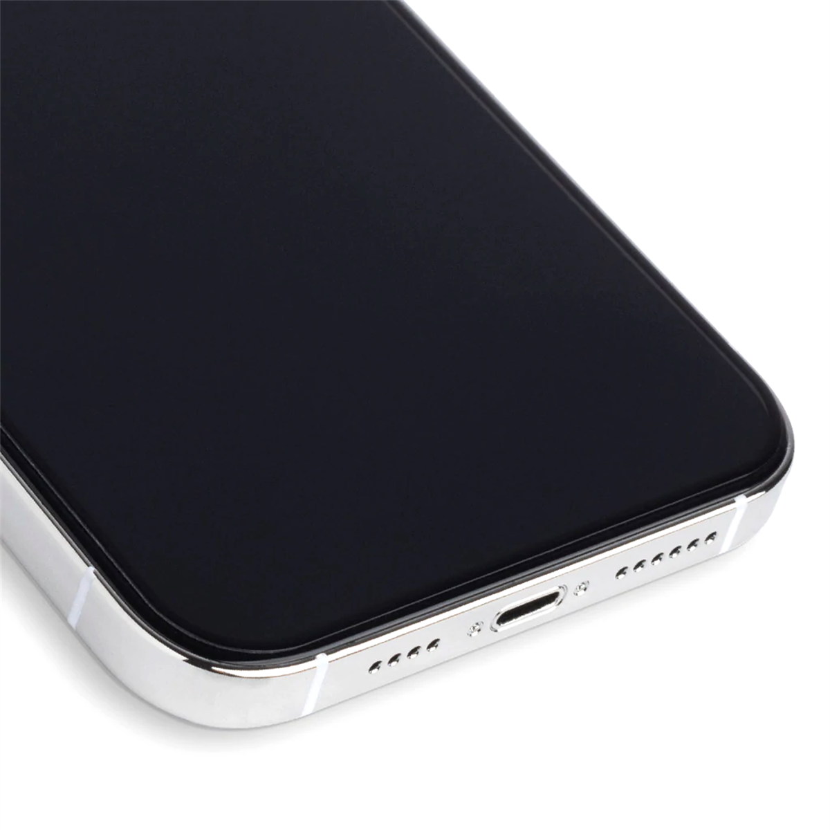 iPhone 16e 9H Temperli Ekran Koruyucu Cam | bastcase - Yüzey Pürüzsüzlüğü