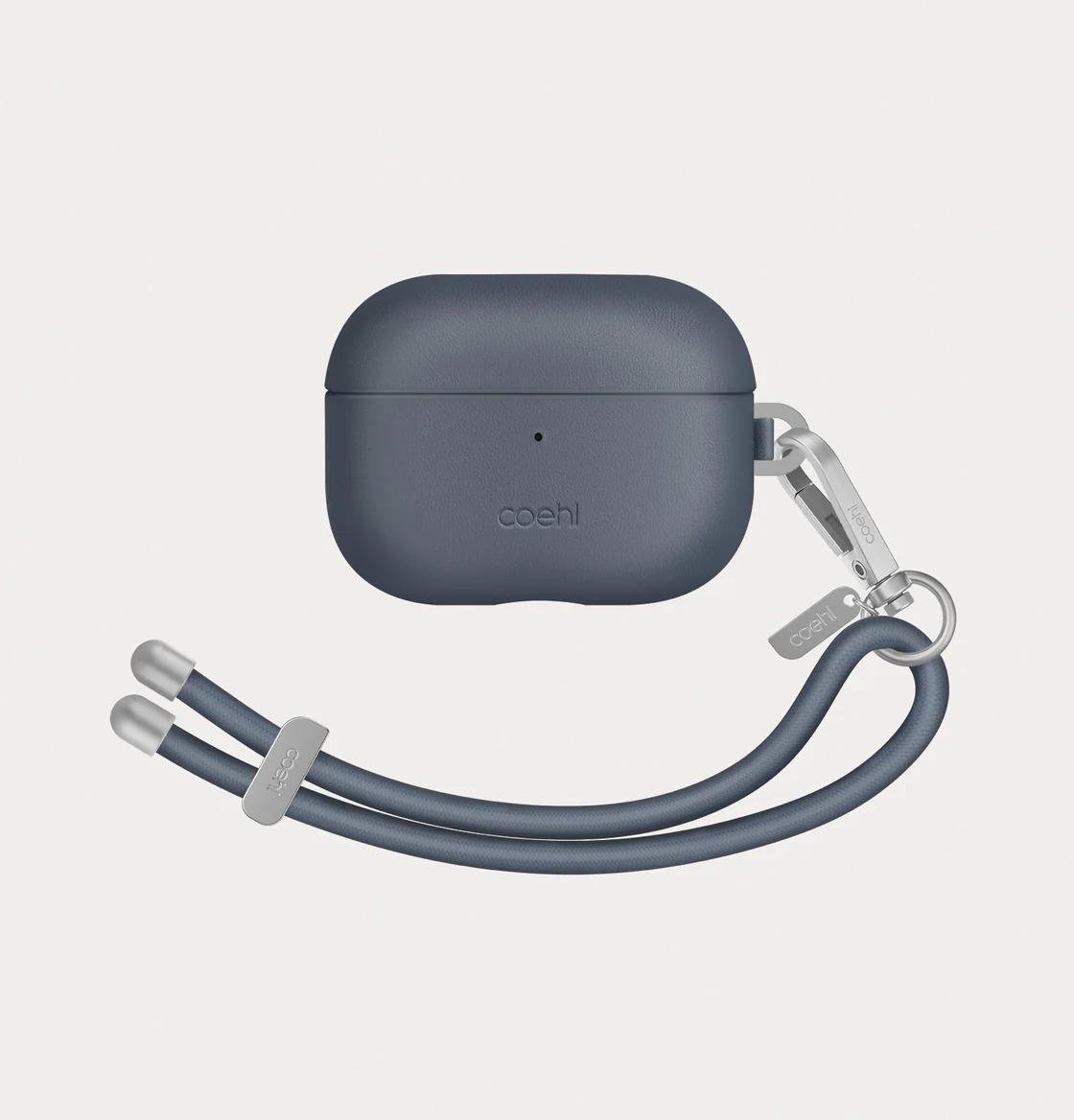 AirPods Pro 2.Nesil Haven Kulaklık Kılıfı - Coehl Blue | bastcase - Ön Yüzey Görünümü