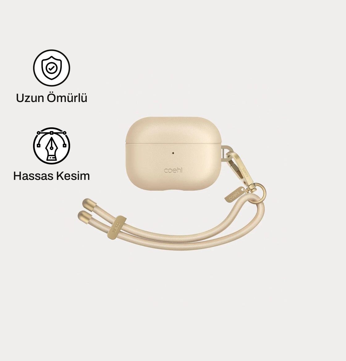 AirPods Pro ile Uyumlu 2.Nesil Haven Kulaklık Kılıfı | bastcase