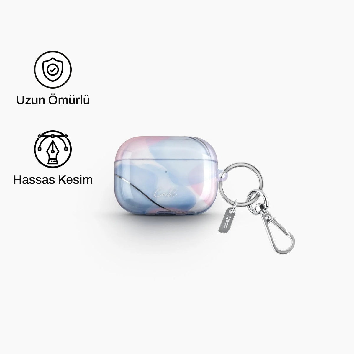 AirPods Pro ile Uyumlu 2.Nesil Palette Kulaklık Kılıfı | bastcase