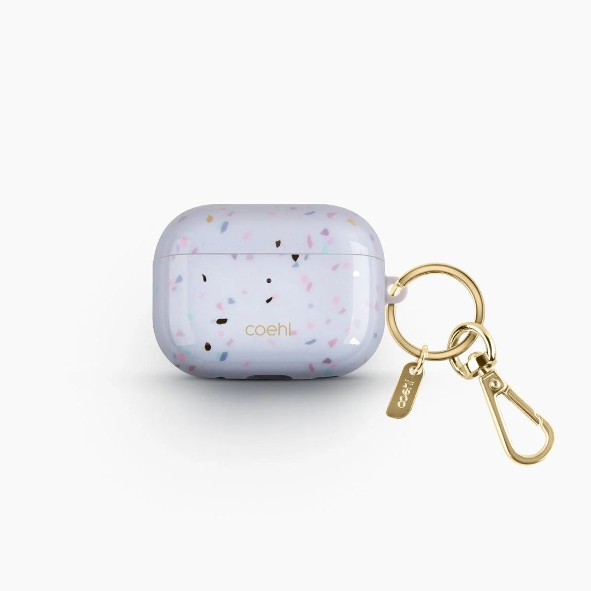 AirPods Pro 2.Nesil Terrazzo Kulaklık Kılıfı | bastcase - Ön Yüzey Görünümü
