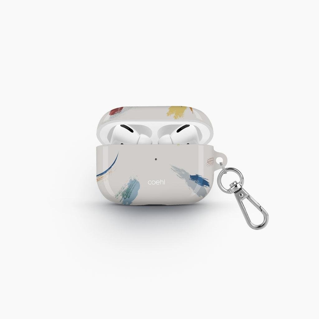 AirPods Pro Reverie Kulaklık Kılıfı - Gri | bastcase - Ön Yüzey Görünümü