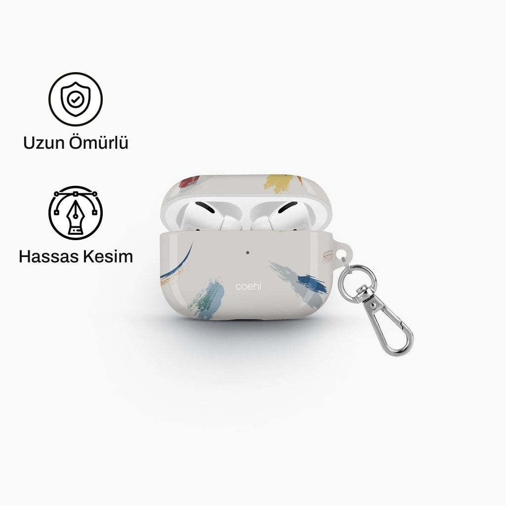 AirPods Pro ile Uyumlu Reverie Kulaklık Kılıfı | bastcase