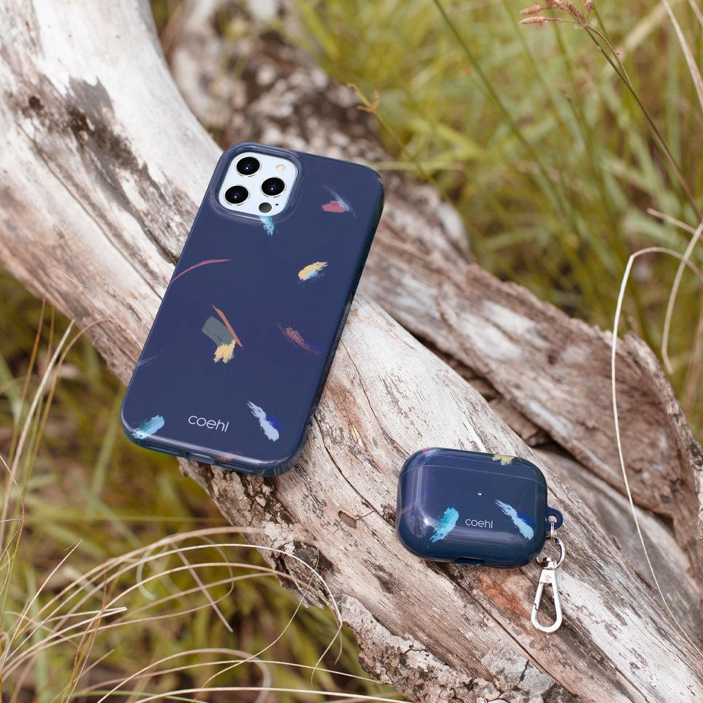 AirPods Pro Reverie Kulaklık Kılıfı - Mavi | bastcase - Kamera Koruma Alanı
