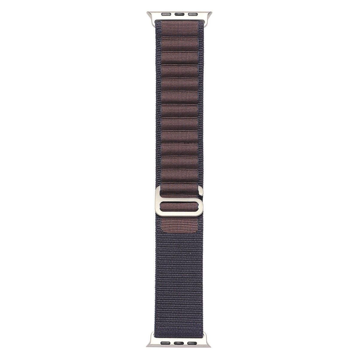 Apple Watch Alpine Loop Örgü Kordon - Navy Blue | bastcase - Kordon Kilit Sistemi