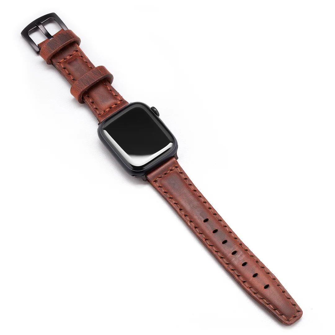 Apple Watch Çift Kat Deri Kordon | bastcase - Genel Kordon Tasarımı