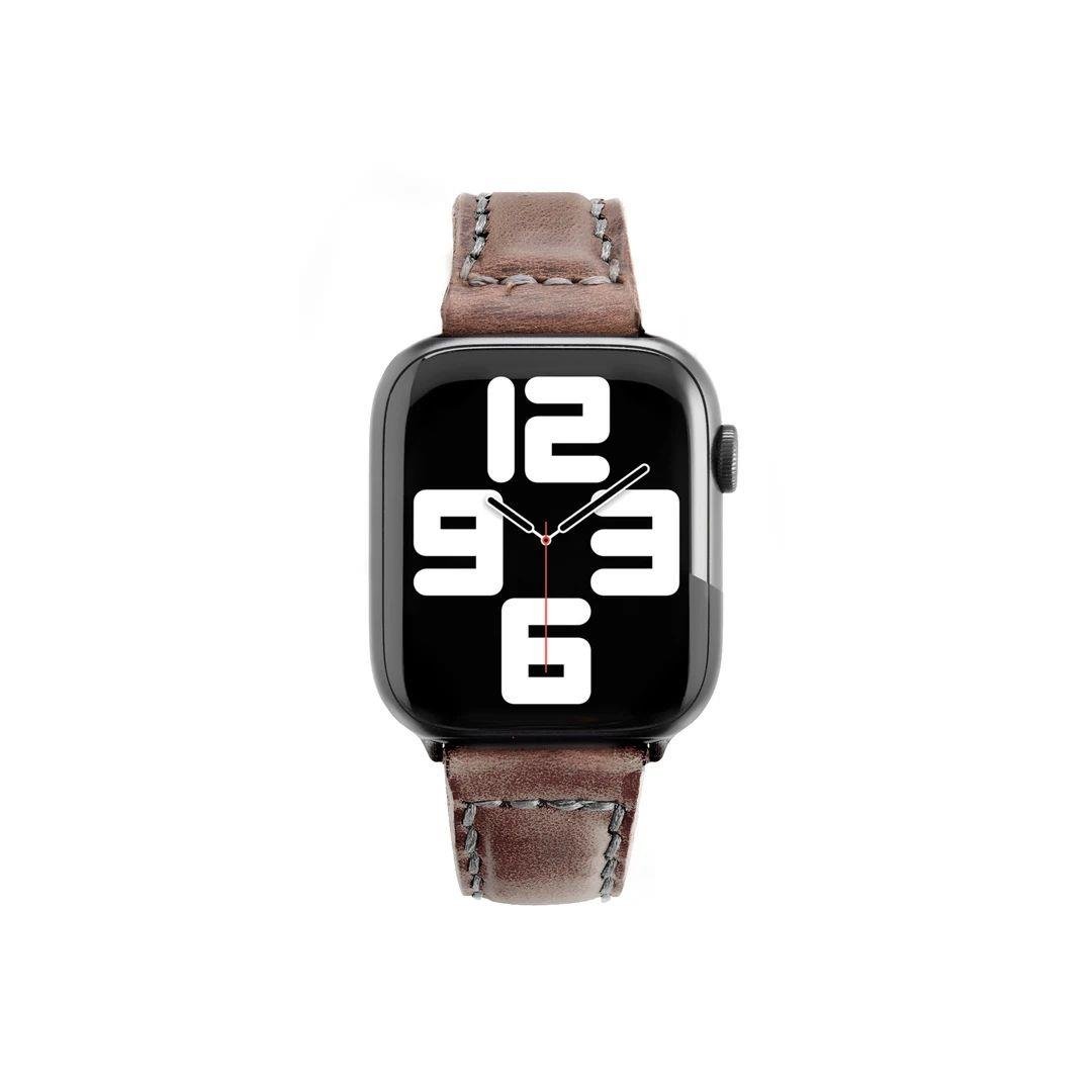 Apple Watch Çift Kat Deri Kordon | bastcase - Genel Kordon Tasarımı