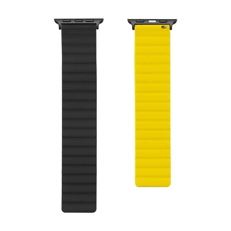 Apple Watch Louis Loop Silikon Kordon - Yeşil | bastcase - Kordon Kilit Sistemi