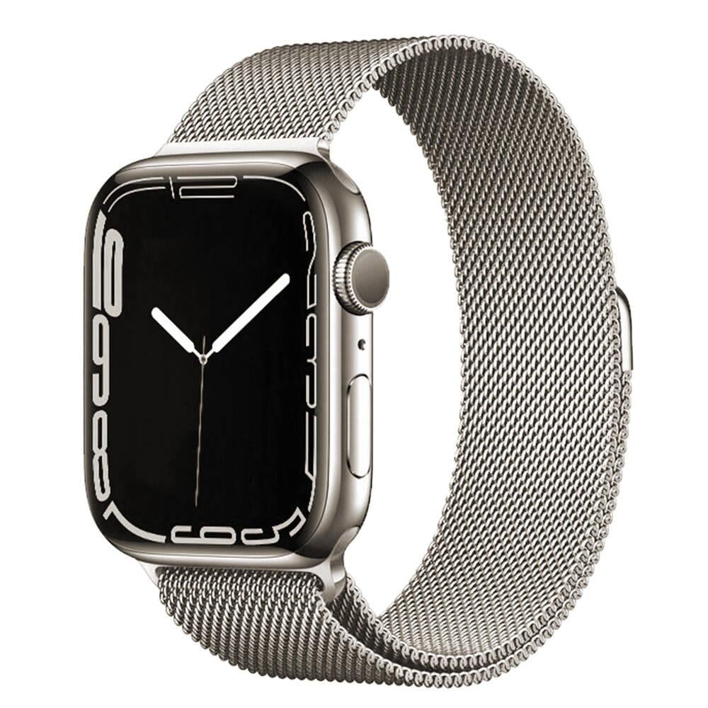 Apple Watch Milano Loop Metal Kordon - Retro | bastcase - Bilek Duruş Açısı
