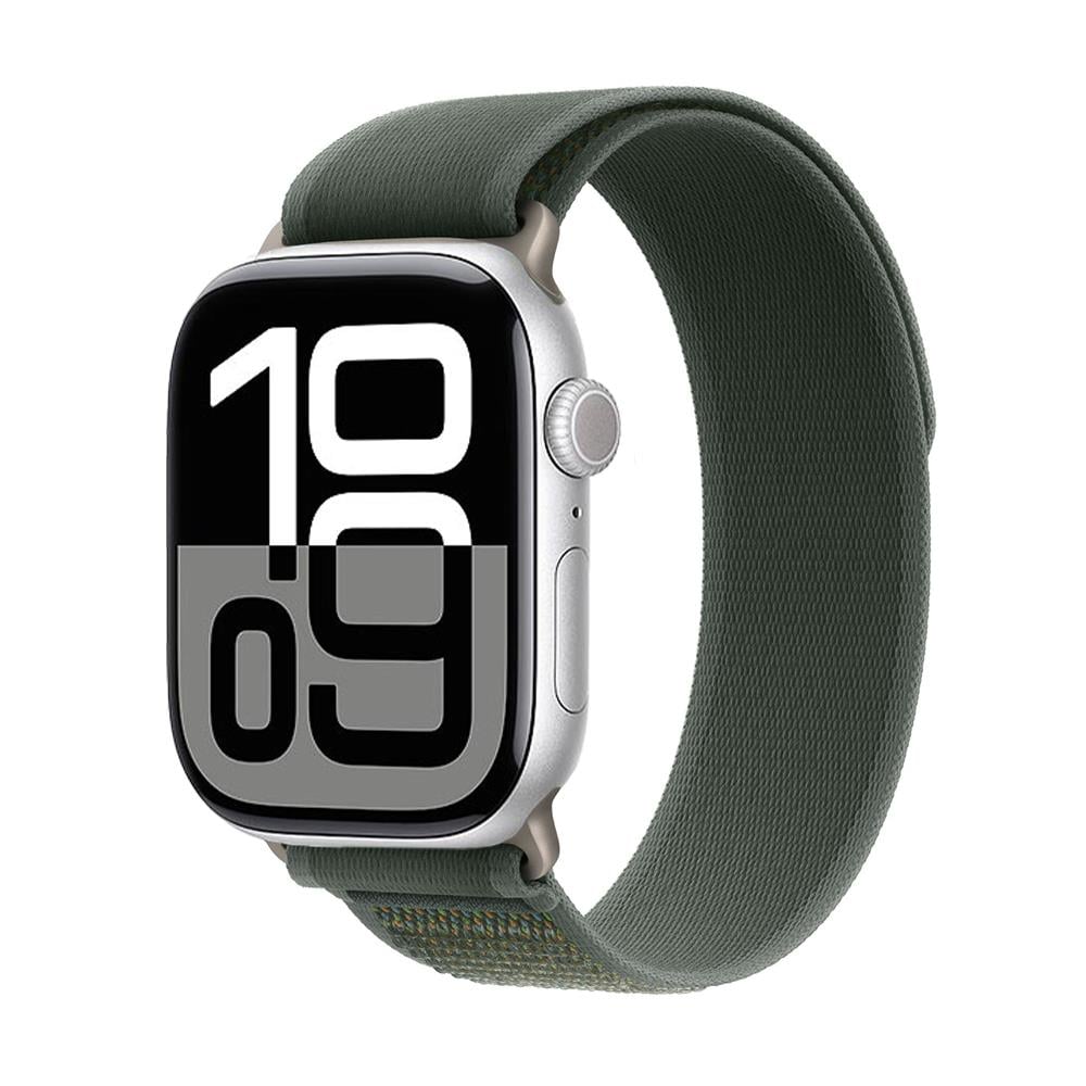 Apple Watch Trail Loop Örgü Kordon - Siyah | bastcase - Kordon Kilit Sistemi
