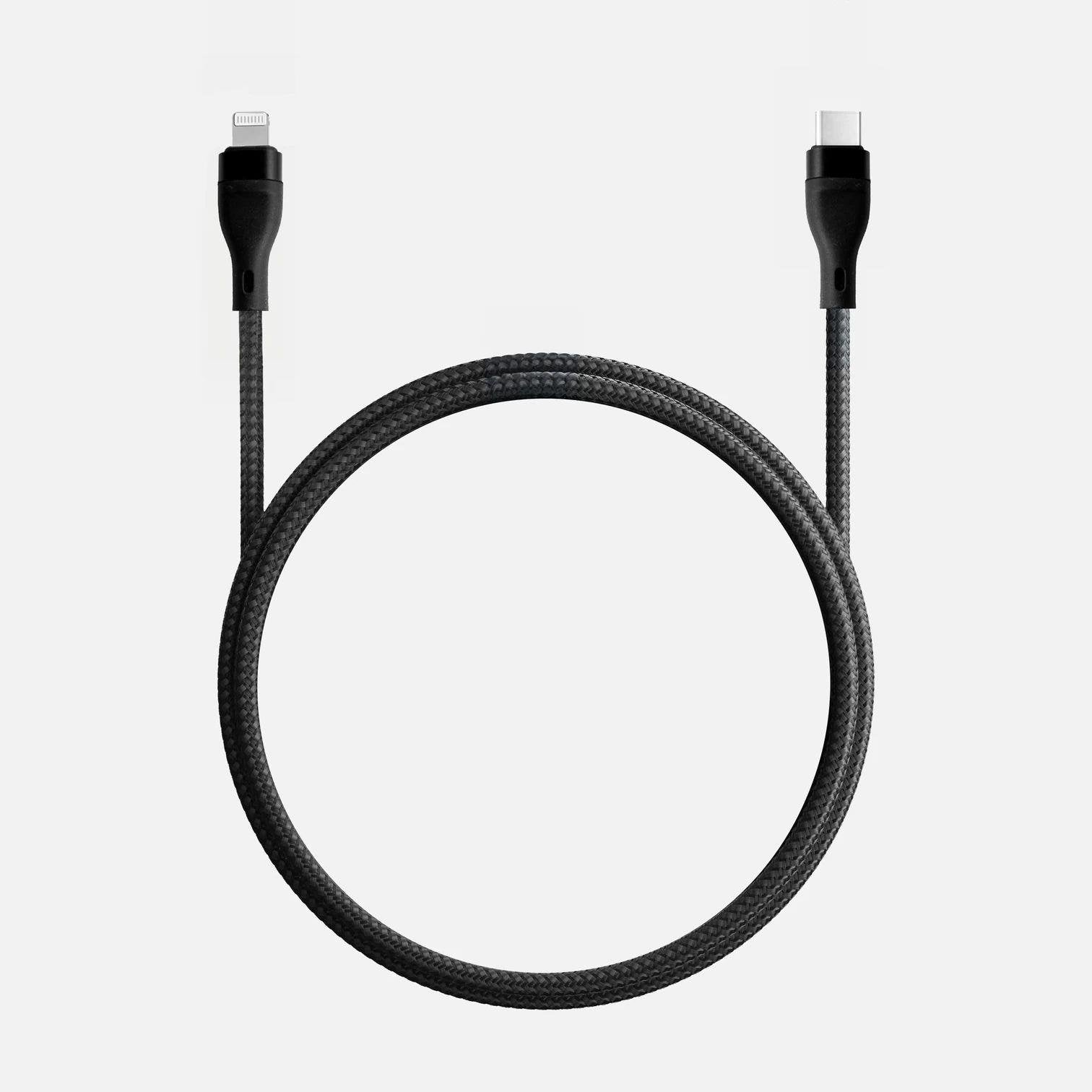 Hızlı Şarj Kablosu Lightning/Type-C Hızlı Şarj Kablosu Lightning/Type-C | bastcase - Detaylı Ürün Çekimi