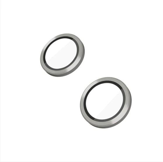 iPhone 11 / 12 / 12 Mini Lens Koruyucu - Gümüş | bastcase - Lens Kamera Uyumu