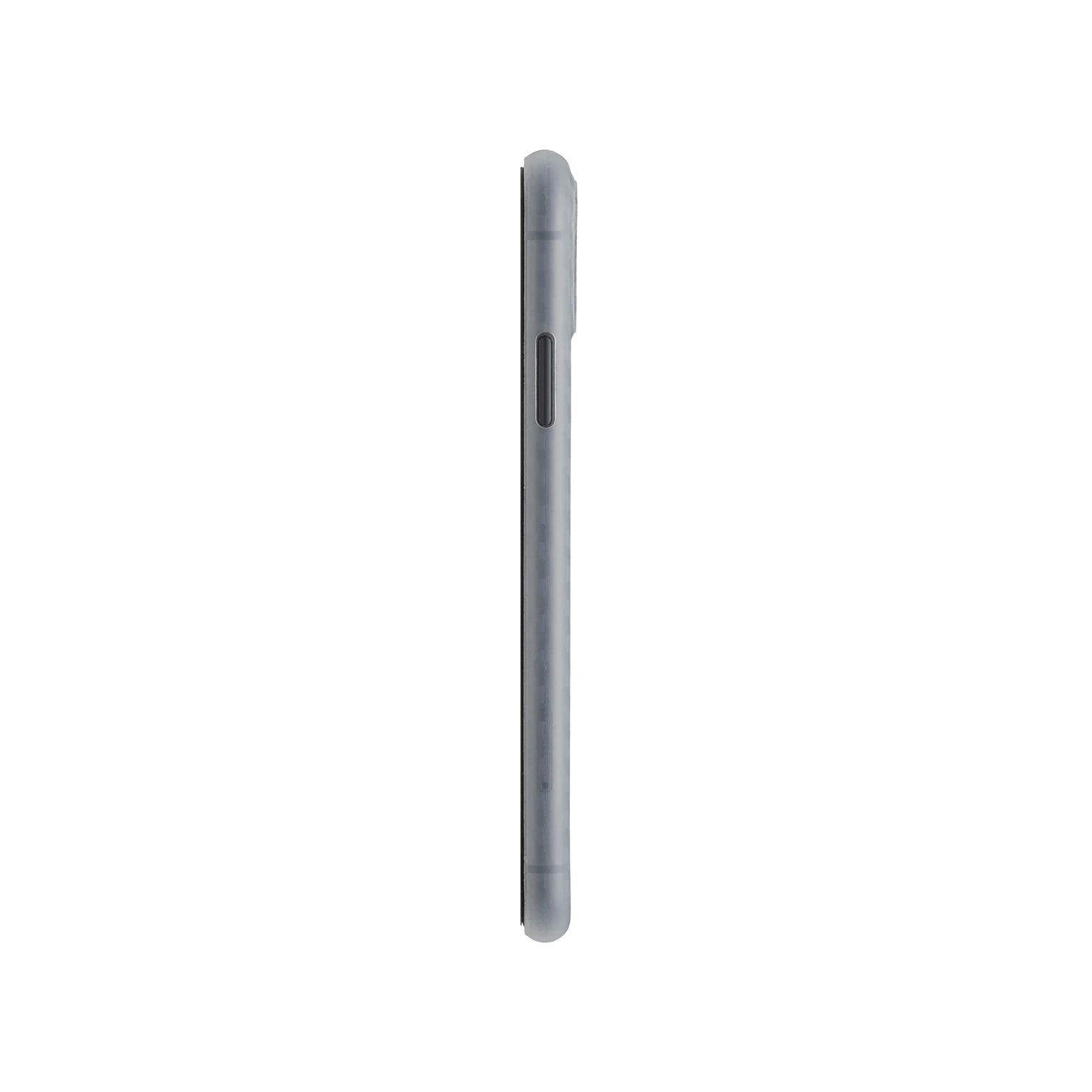 iPhone 11 Carbon Telefon Kılıfı - Beyaz | bastcase - Kamera Koruma Alanı